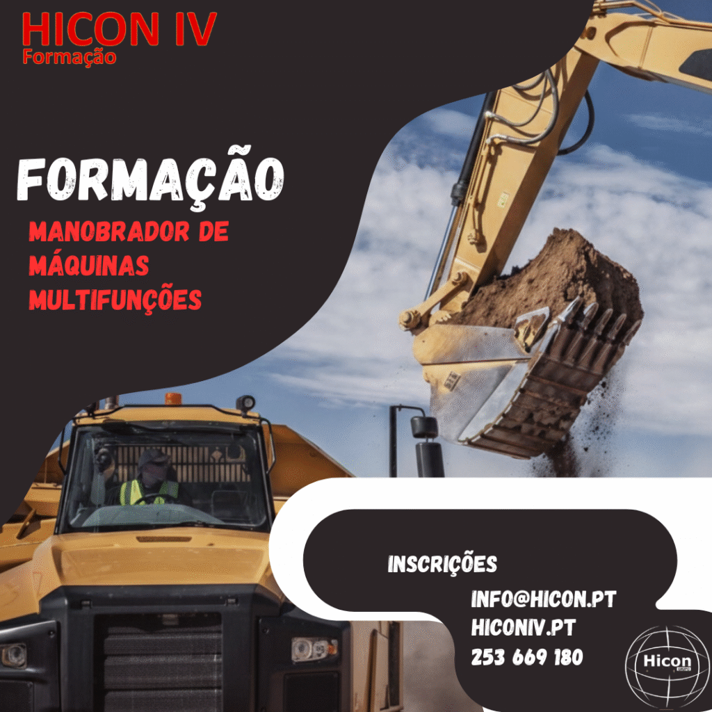 Condutor de Maquinas Multifunção